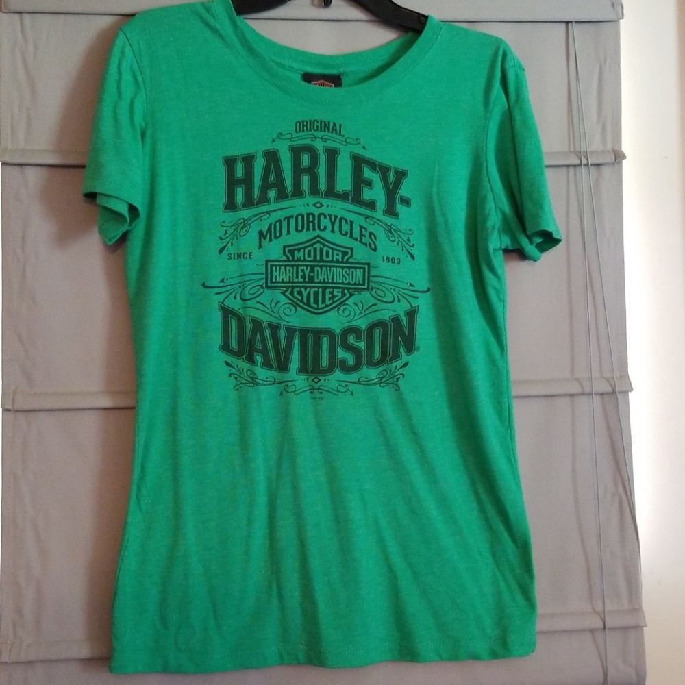 **HOT** Harley Davidson Motorcycle Tee
